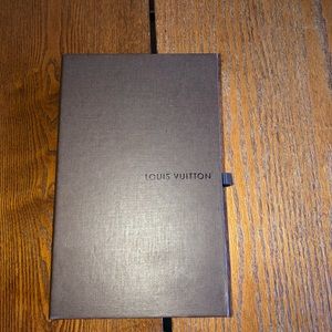 Small Brown Louis Vuitton Box